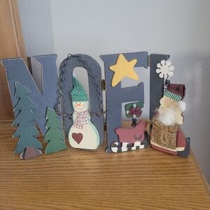 NOEL Holiday Decoration